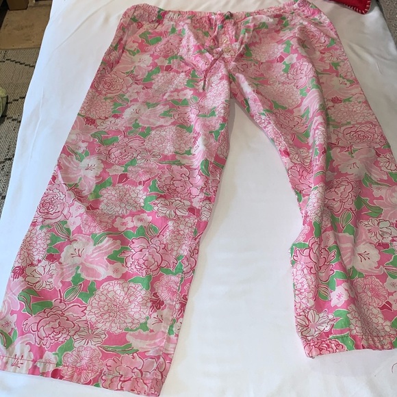 Gently Loved Lilly Pullitzer Lounge/Pajama Pant - Picture 1 of 5